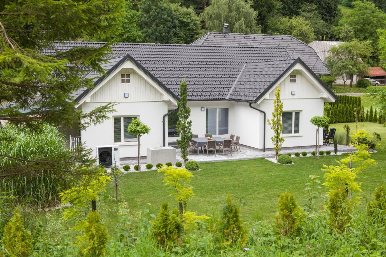 Bella Belca Villa Mojstrana Bagian luar foto