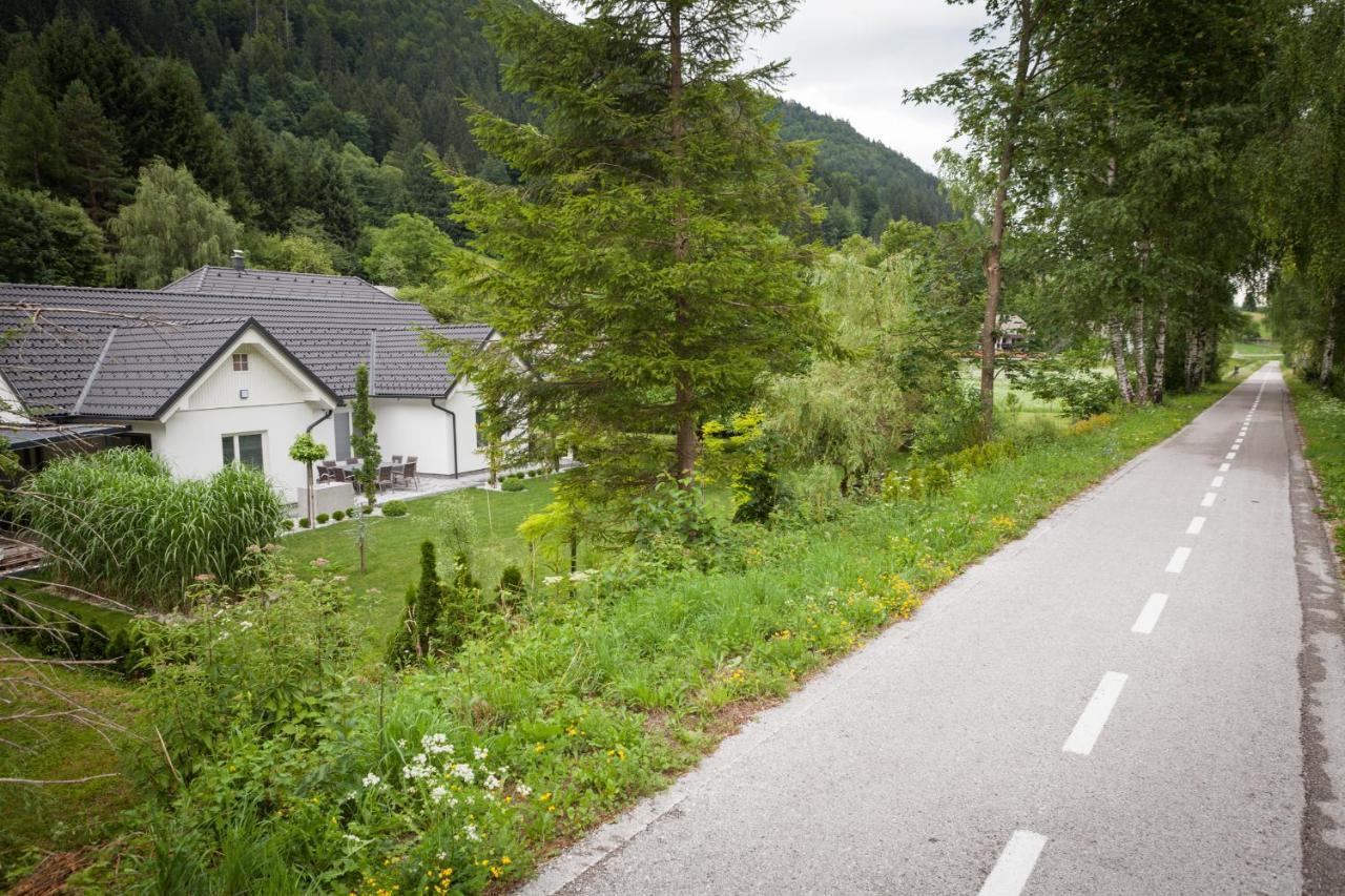 Bella Belca Villa Mojstrana Bagian luar foto